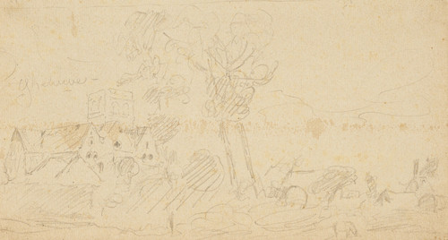 Gallery Edition study of Alfred Ost's Ypres Remember.