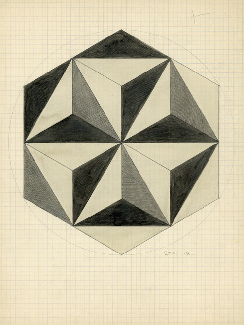 Gallery Edition study of Alfred Ost's Zeshoek.