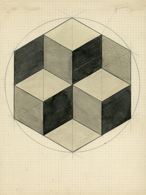 Gallery Edition study of Alfred Ost's Zeshoek.