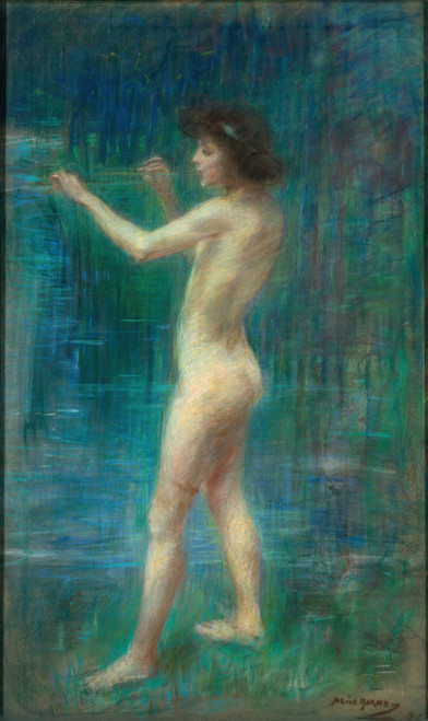 Gallery Edition study of Alice Pike Barney's Arcady.