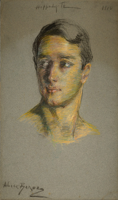 Gallery Edition study of Alice Pike Barney's Hippolyte Thom.