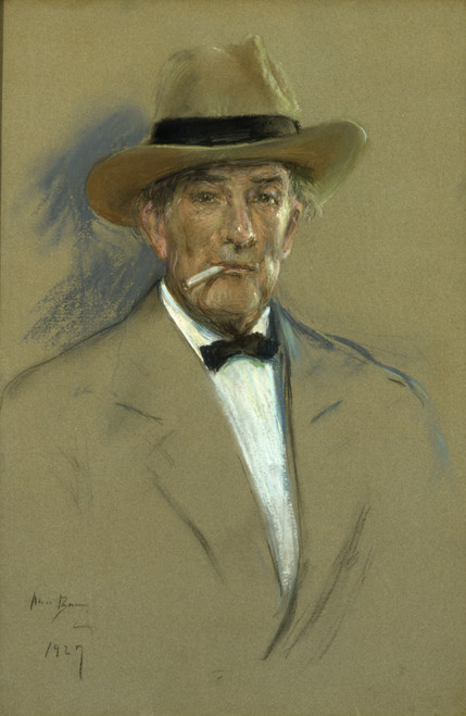 Gallery Edition study of Alice Pike Barney's R. D. Shepherd.