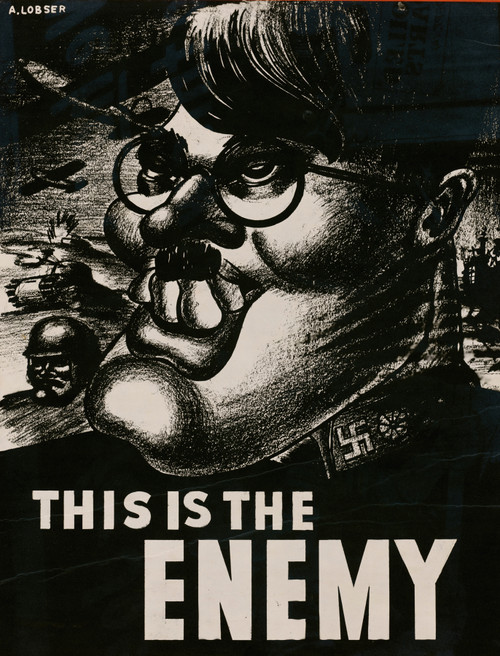 Gallery Edition study of A. Lobser's This is the Enemy.