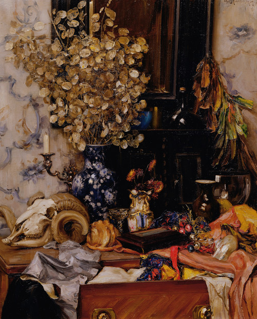 Gallery Edition study of Alois Hänisch's Stillleben.