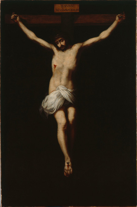 Gallery Edition study of Alonso Cano's Crucifixion.