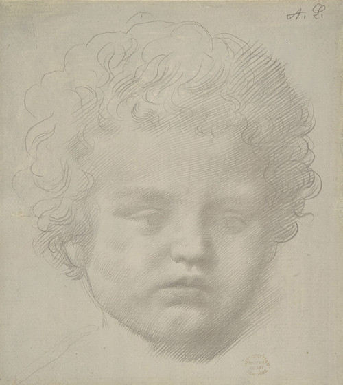 Gallery Edition study of Alphonse Legros's Study of a Head.