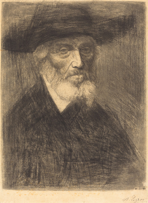 Gallery Edition study of Alphonse Legros's Thomas Carlyle.