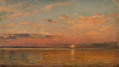 Gallery Edition study of Amaldus Nielsen's September.