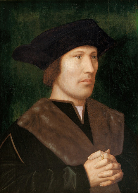 Gallery Edition study of Ambrosius Benson's Man Praying.