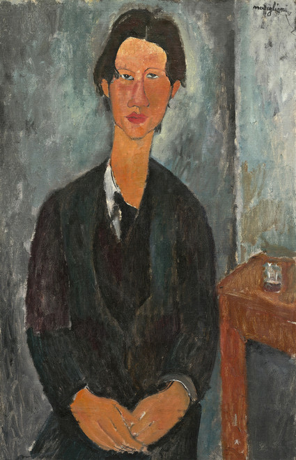 Gallery Edition study of Amedeo Modigliani's Chaim Soutine.