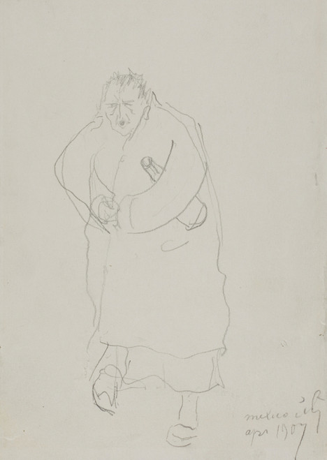 Gallery Edition study of Anders Zorn's Self-Portrait.