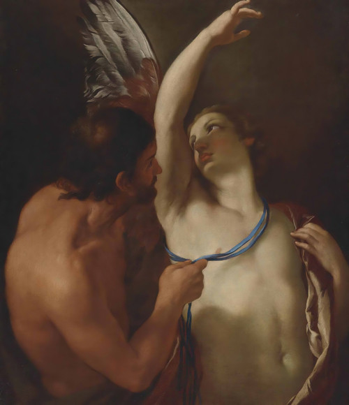 Gallery Edition study of Andrea Sacchi's Daedalus And Icarus.