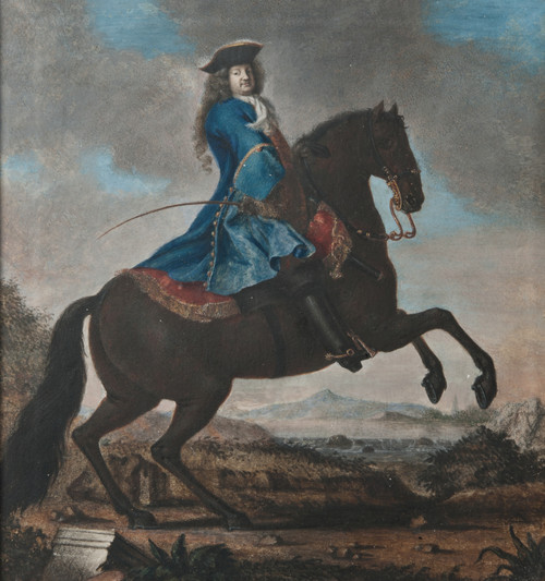 Gallery Edition study of Andreas von Behn's Gustaf Hård af Segerstad.