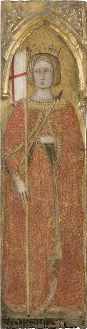 Gallery Edition study of Andrea Vanni's Saint Ursula.