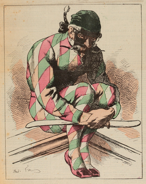 Gallery Edition study of André Gill's Carnaval de 1875.