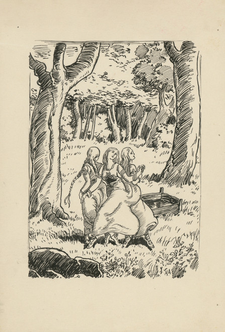 Gallery Edition study of Andrej Kováčik's Dance.