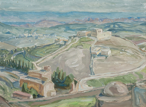 Gallery Edition study of Anna Boberg's Study from Gethsemane.