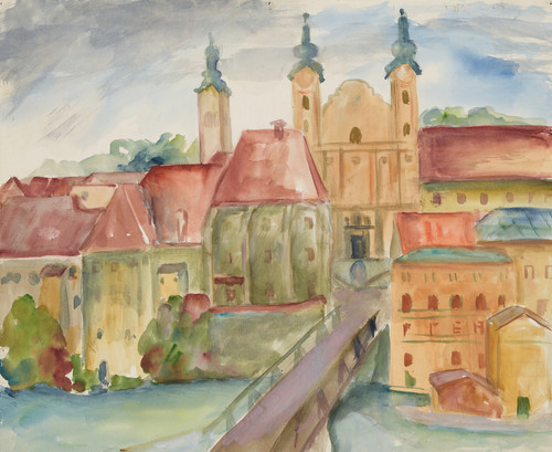 Gallery Edition study of Anny Dollschein's Steyr.