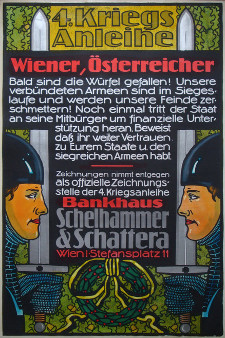 Gallery Edition study of Anonymous's 4. Kriegsanleihe.