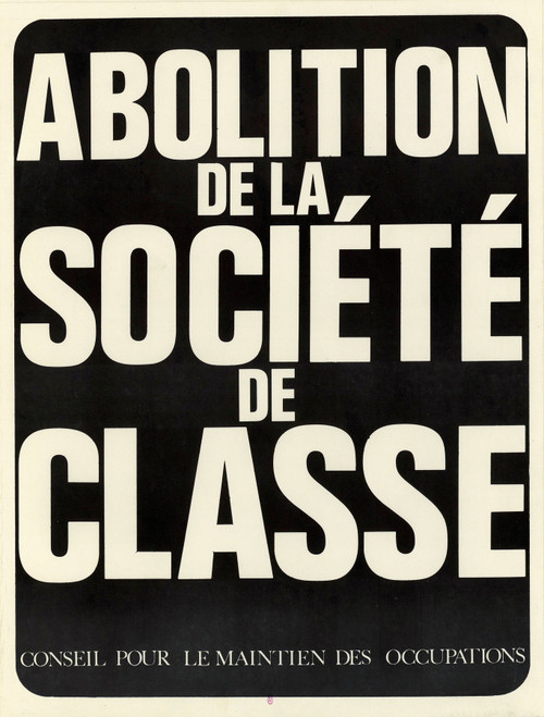 Gallery Edition study of Anonymous's Abolition de la société de classe.