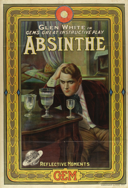 Gallery Edition study of Anonymous's Absinthe.