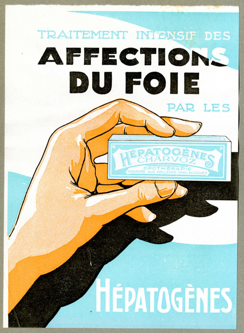 Gallery Edition study of Anonymous's Affections du foie.