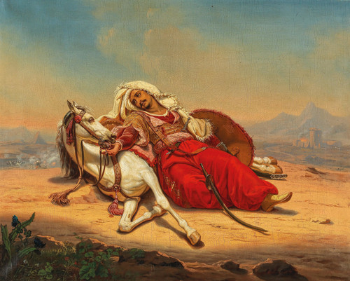 Gallery Edition study of Anonymous's After the Battle.