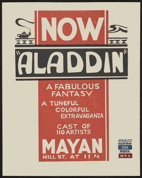 Gallery Edition study of Anonymous's Aladdin.