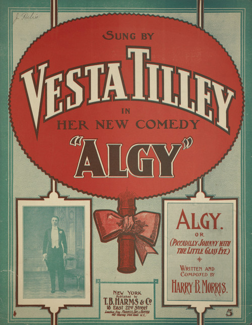 Gallery Edition study of Anonymous's Algy.
