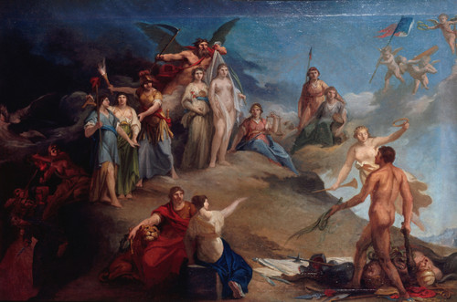 Gallery Edition study of Anonymous's Allégorie révolutionnaire.