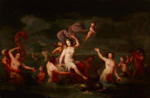 Gallery Edition study of Anonymous's Amphitrite.