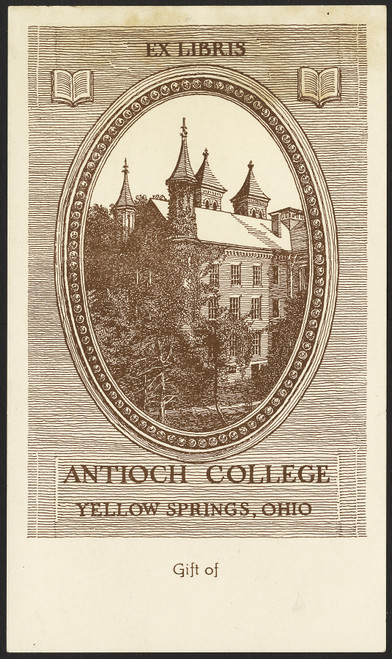 Gallery Edition study of Anonymous's Antioch College Library.