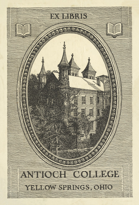 Gallery Edition study of Anonymous's Antioch College Library.