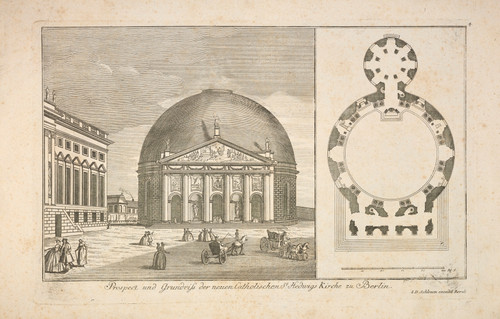 Gallery Edition study of Anonymous's Architecture of German cities Pl.04.