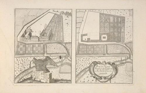 Gallery Edition study of Anonymous's Architecture of German cities Pl.07.