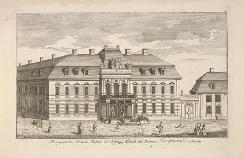 Gallery Edition study of Anonymous's Architecture of German cities Pl.22.