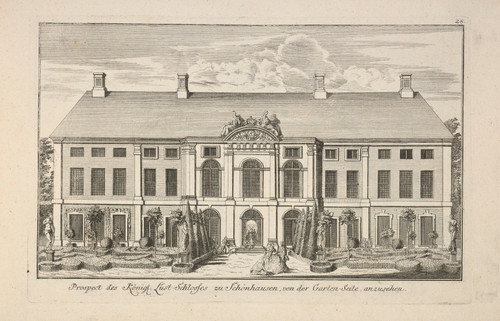 Gallery Edition study of Anonymous's Architecture of German cities Pl.23.