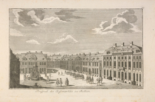 Gallery Edition study of Anonymous's Architecture of German cities Pl.26.