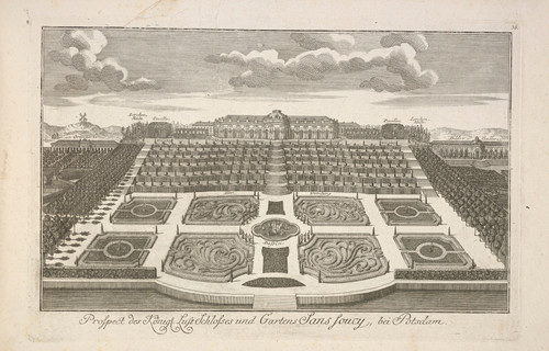 Gallery Edition study of Anonymous's Architecture of German cities Pl.32.