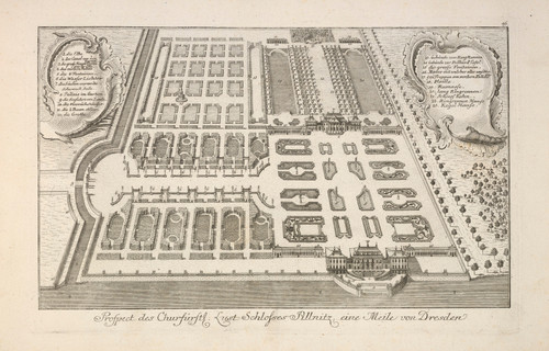 Gallery Edition study of Anonymous's Architecture of German cities Pl.37.