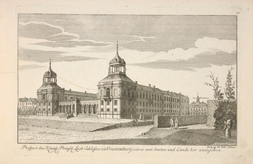 Gallery Edition study of Anonymous's Architecture of German cities Pl.41.
