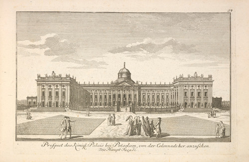Gallery Edition study of Anonymous's Architecture of German cities Pl.45.