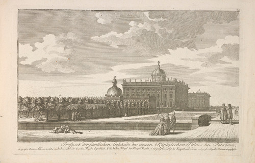 Gallery Edition study of Anonymous's Architecture of German cities Pl.49.