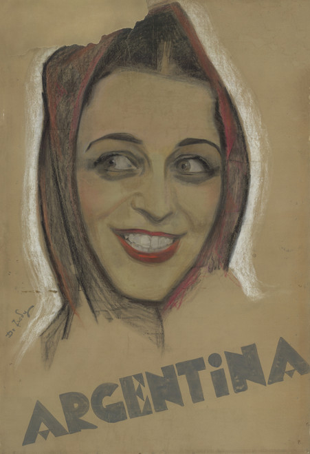 Gallery Edition study of Anonymous's Argentina.