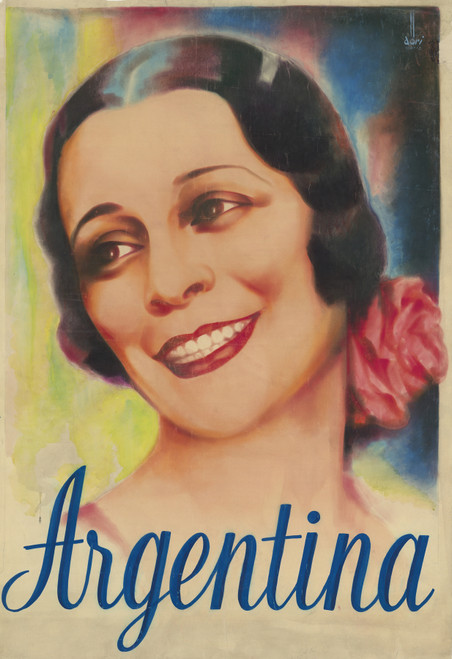 Gallery Edition study of Anonymous's Argentina.
