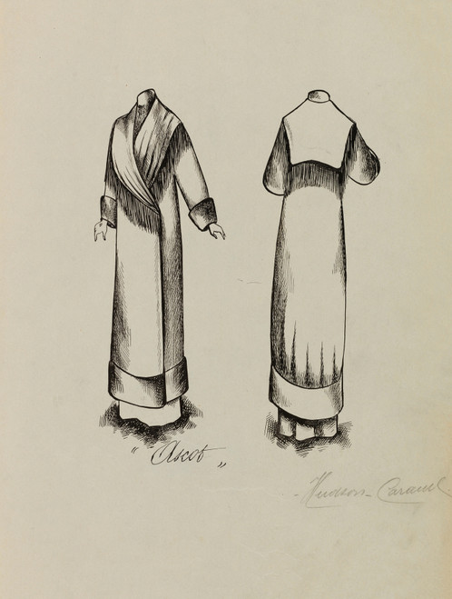 Gallery Edition study of Anonymous's Ascot.