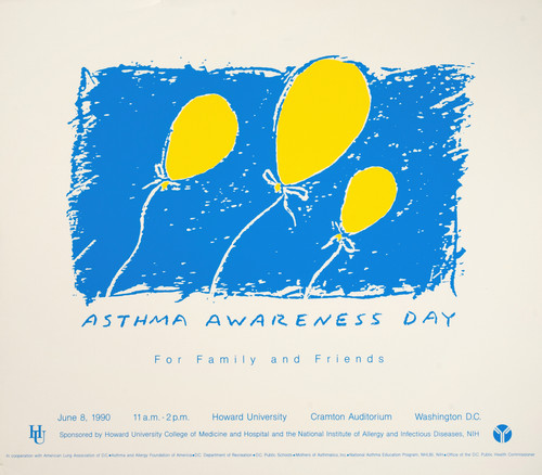 Gallery Edition study of Anonymous's Asthma awareness day.