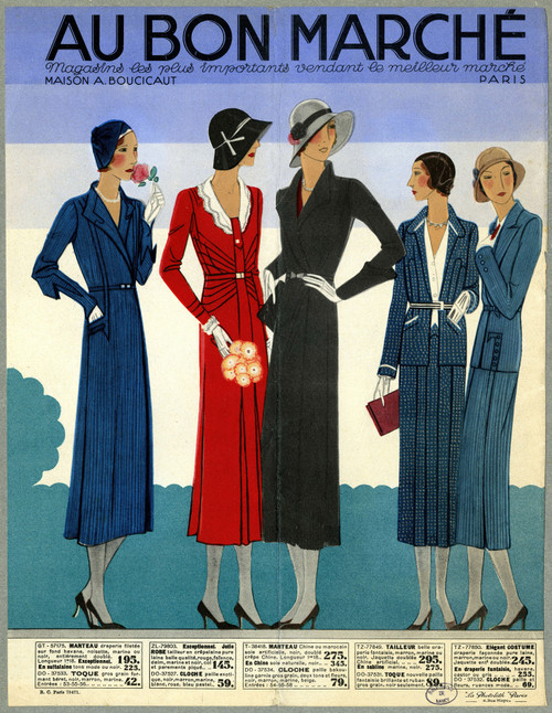 Gallery Edition study of Anonymous's Au bon marché.