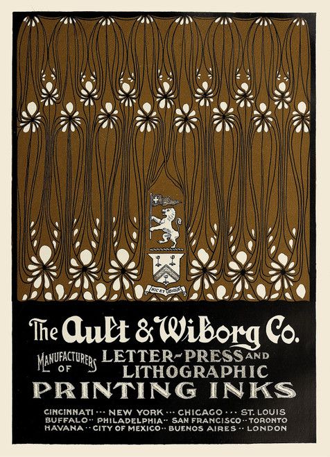 Gallery Edition study of Anonymous's Ault and Wiborg, Ad. 029.