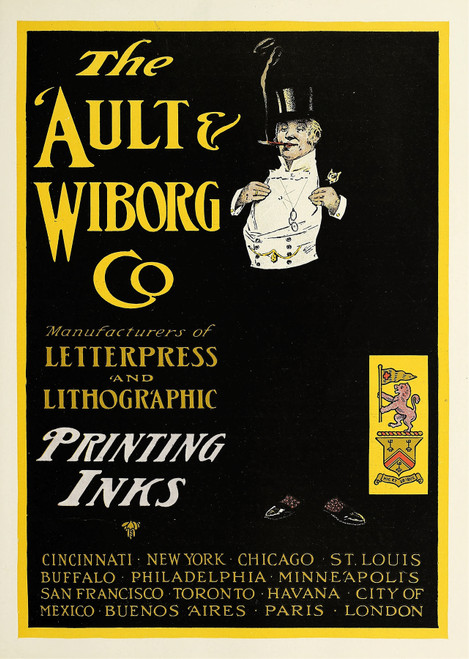 Gallery Edition study of Anonymous's Ault and Wiborg, Ad. 039.
